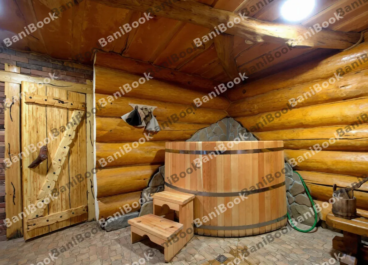 Русская баня БО Денница