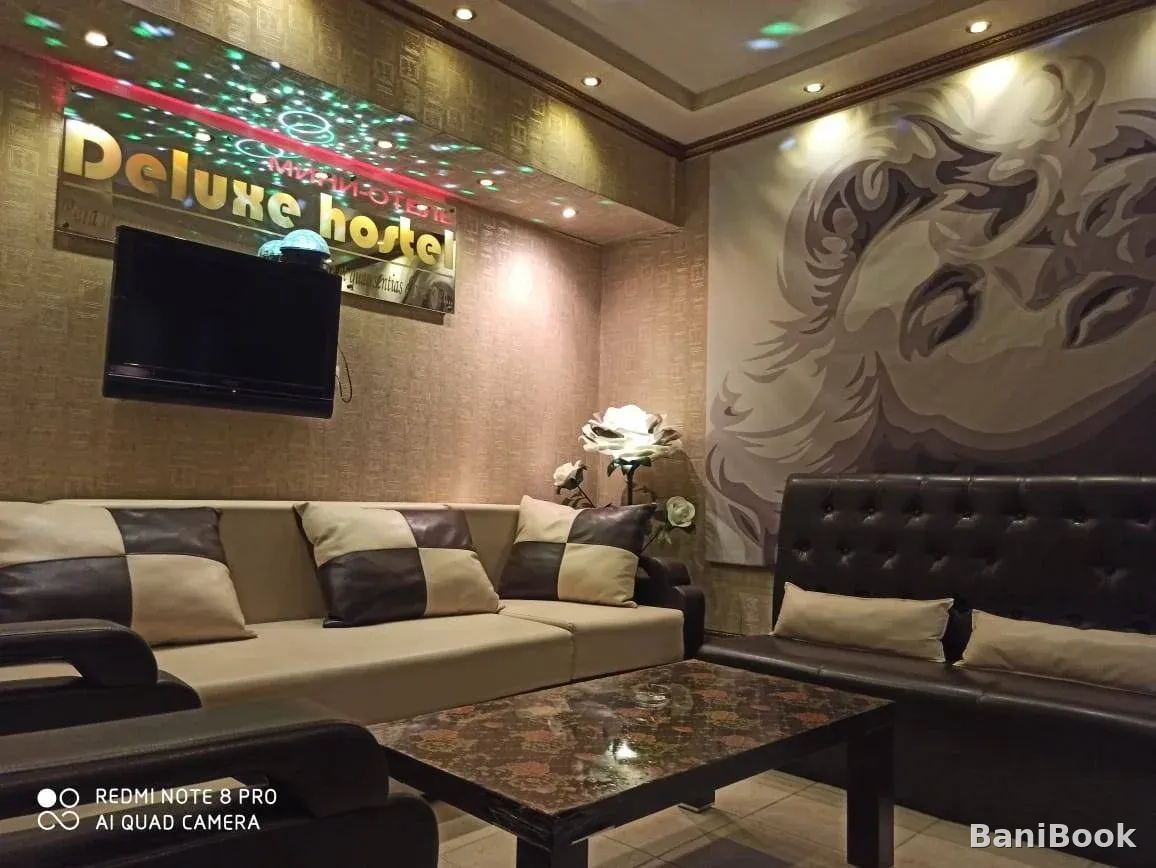 Сауна Deluxe Hostel
