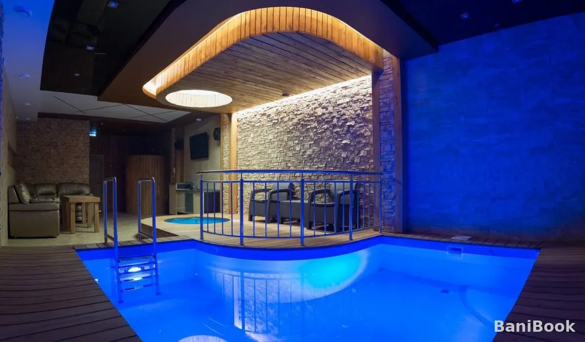Сауна Аква CLUB — финская сауна в Кургане, фото