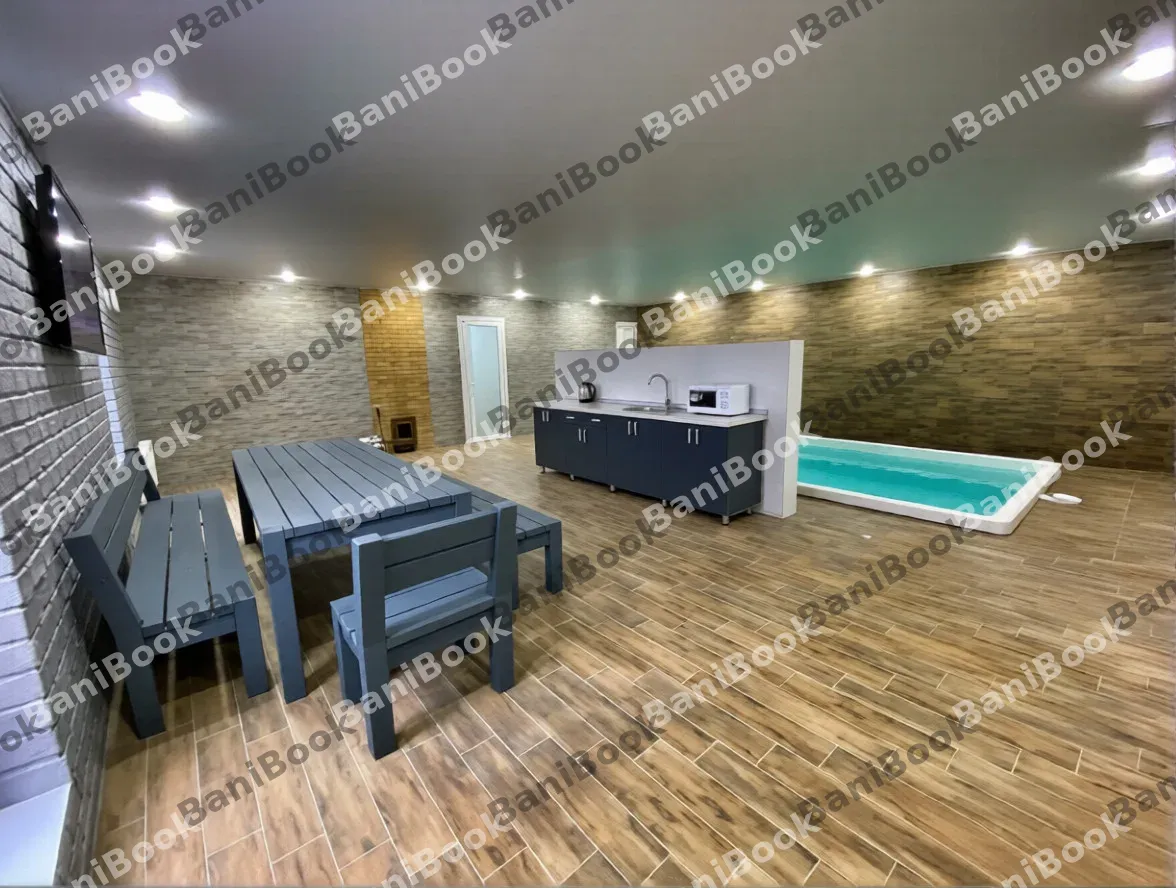 Баня на дровах