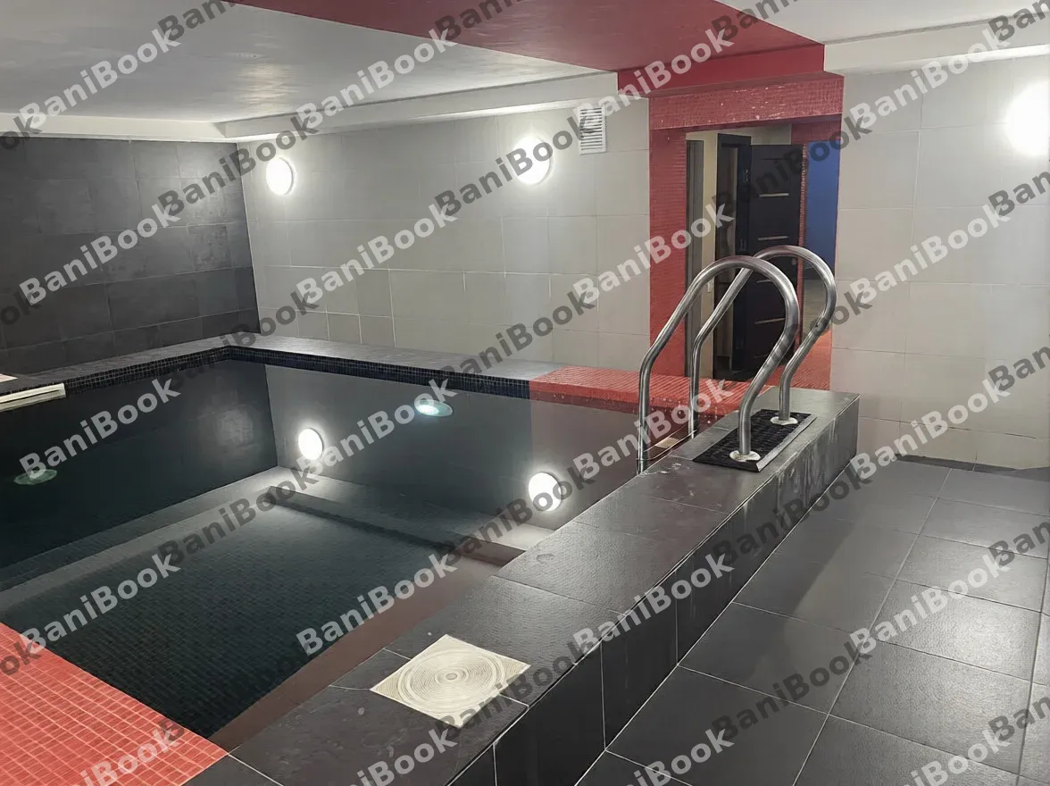 Сауна Red and Black