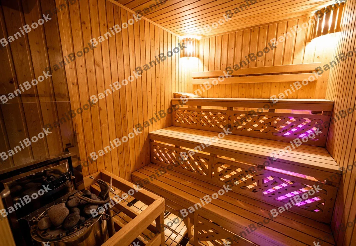 Сауна Восточная сказка