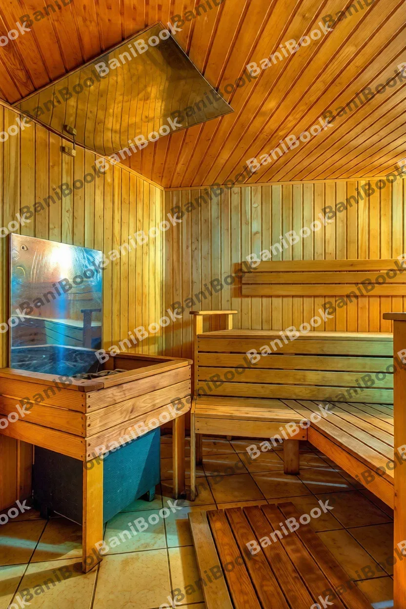 Сауна Аквамарин