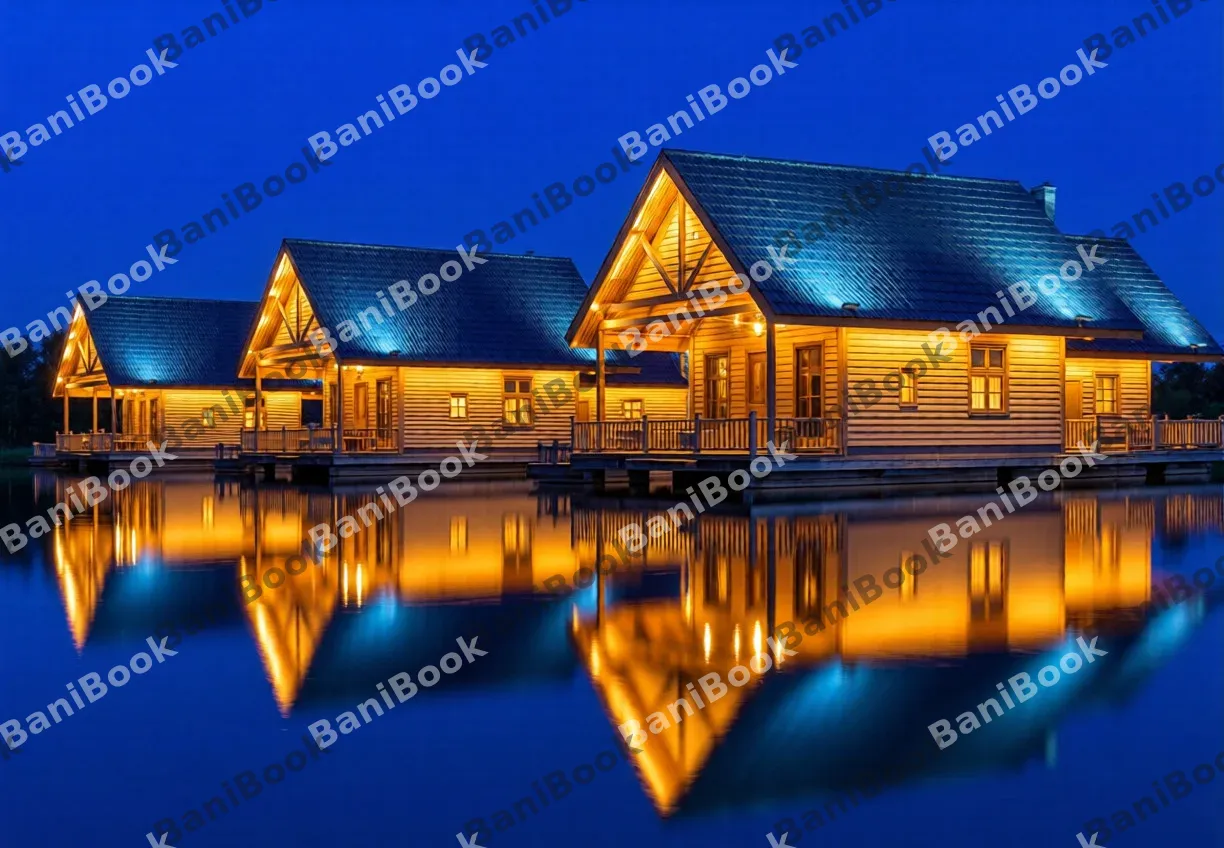 Банный комплекс на воде Ласточка