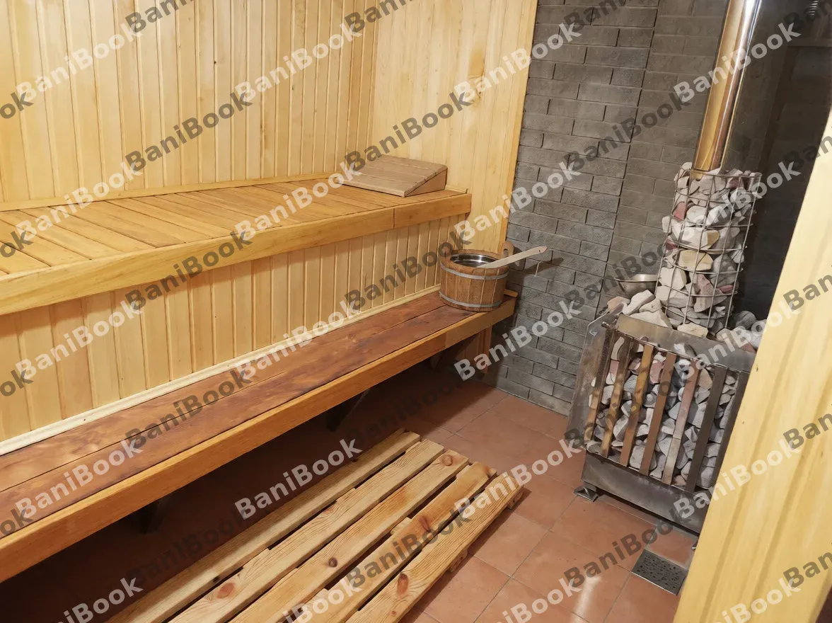 Сауна хаммам у моря