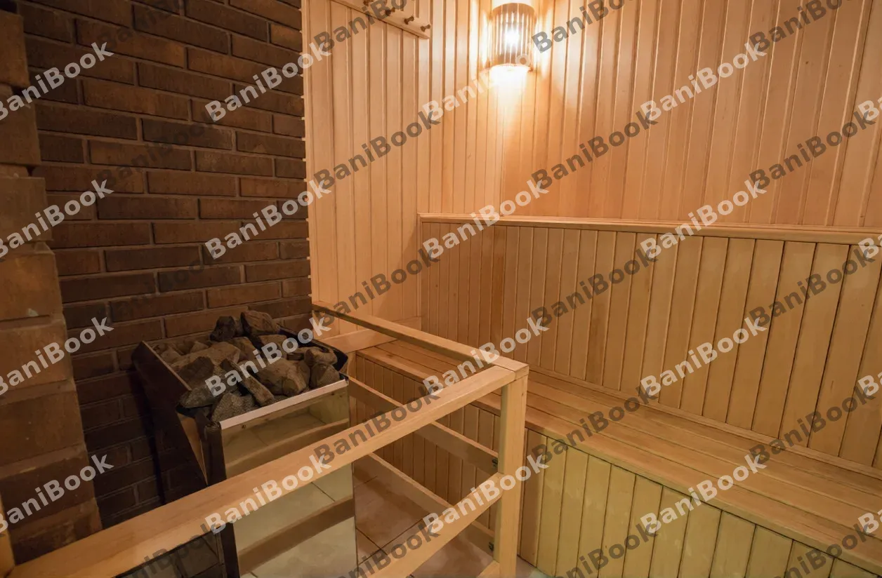 Сауна на Железнодорожной