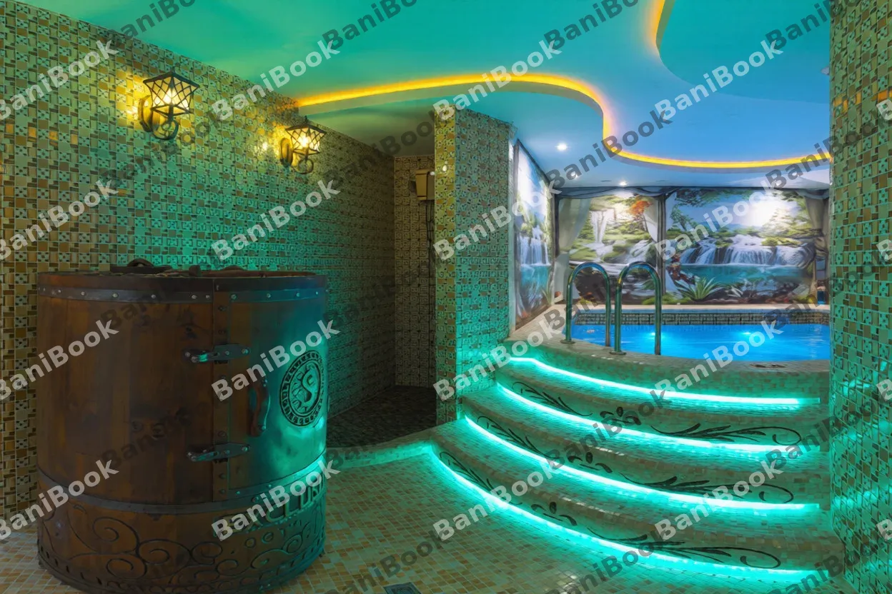 Сауна Байкал