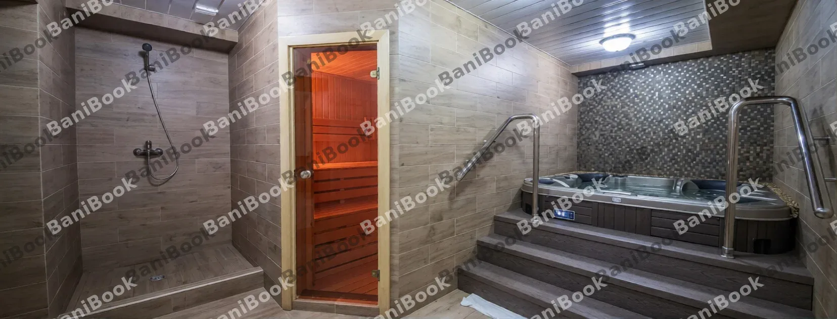 Спа-комплекс отеля Аврора