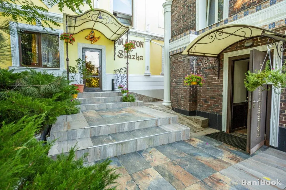 Сауна Мартон Сказка