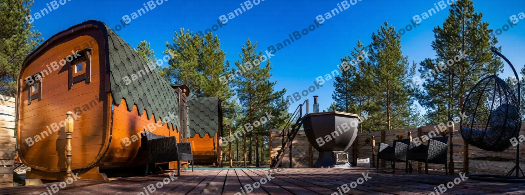 База отдыха "Северный лес"