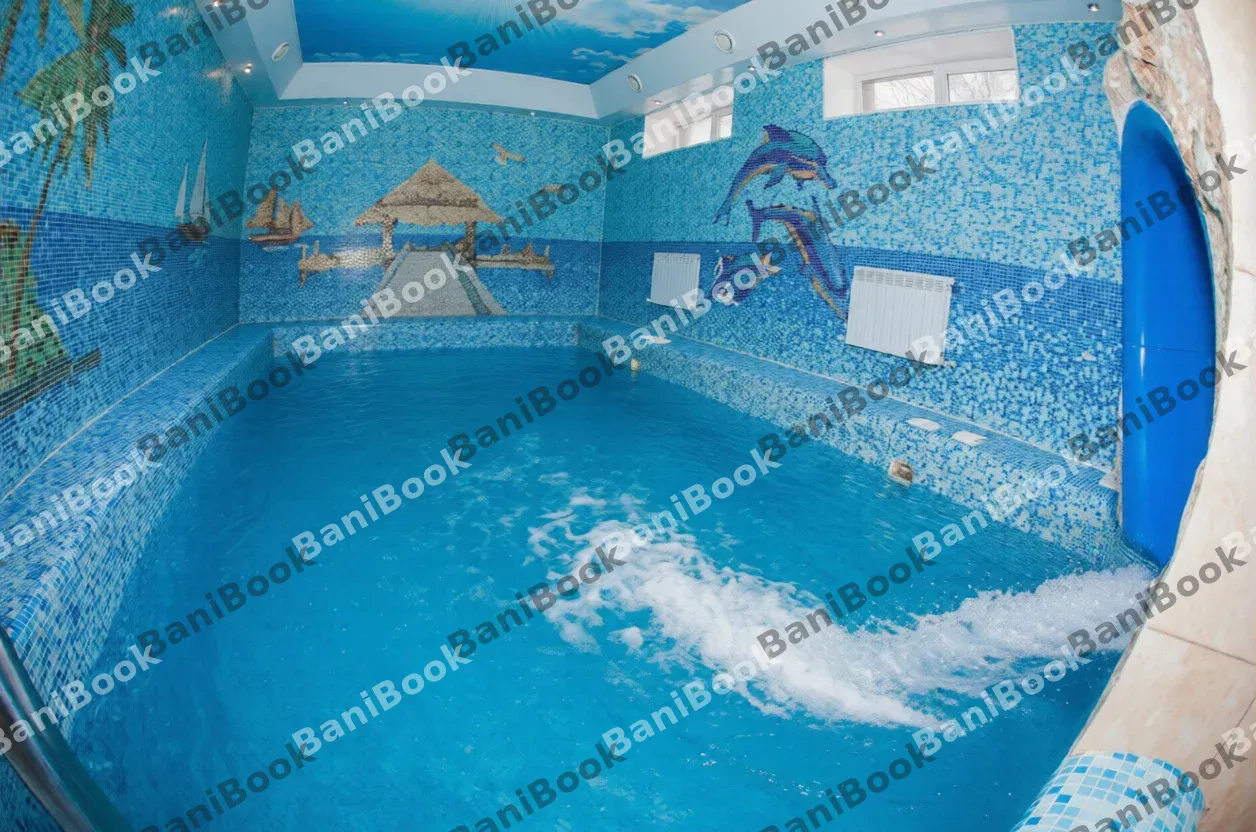 Банный комплекс  Каскад