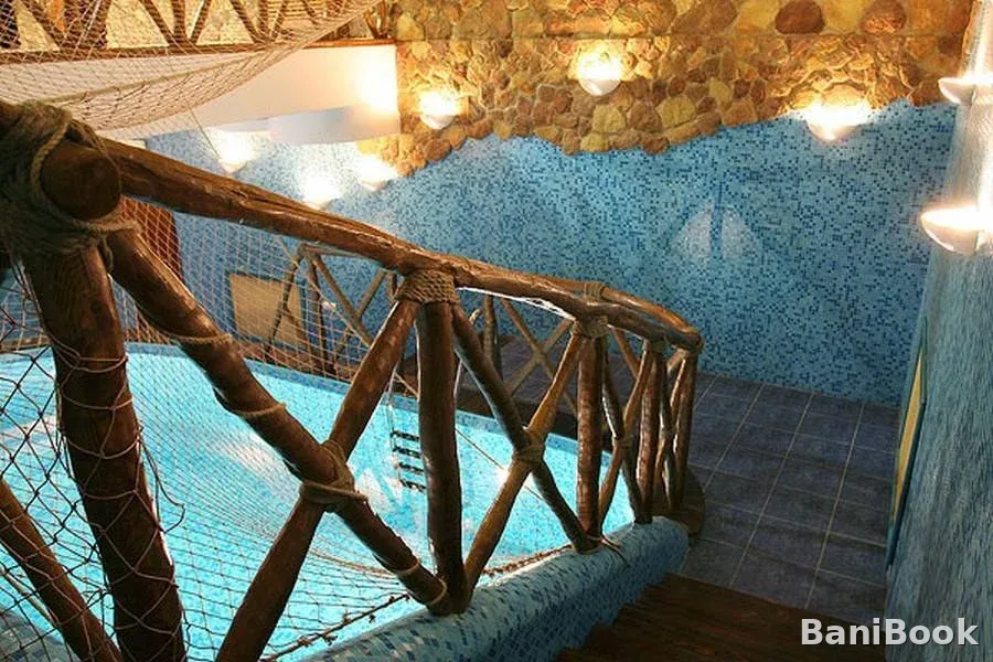 Банный комплекс Русская изба