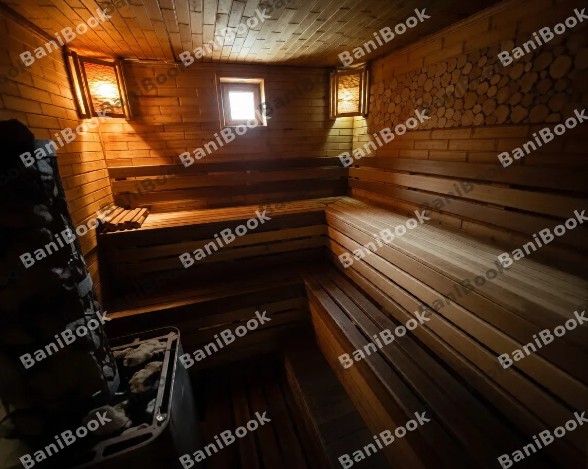 Медведь, баня