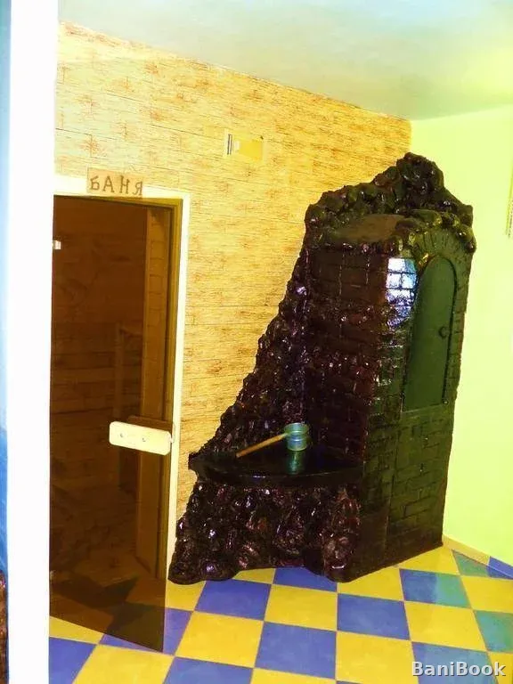 Банька на дровах Берендей