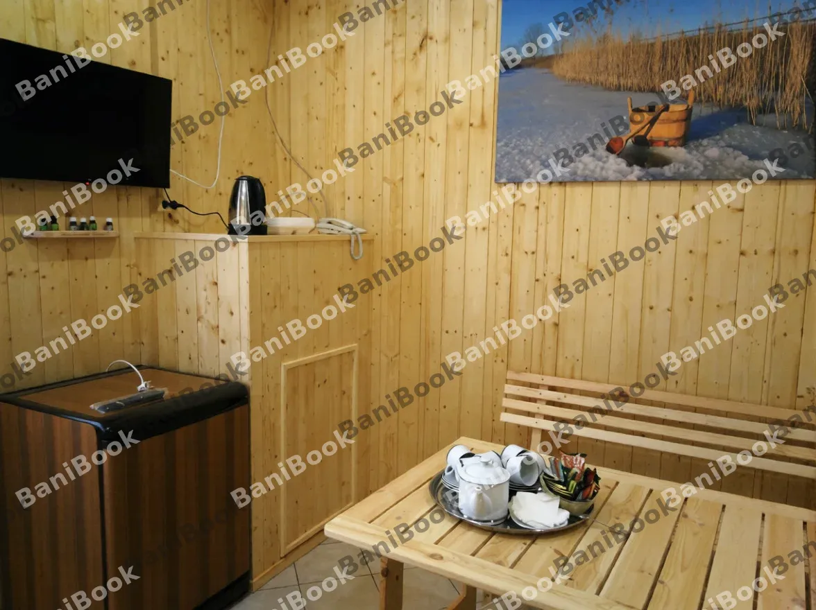 Сауна в отеле