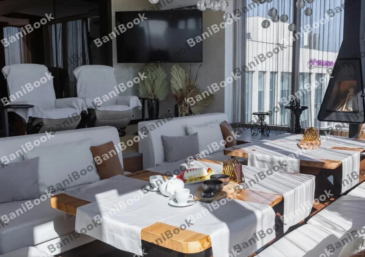 Баня на крыше