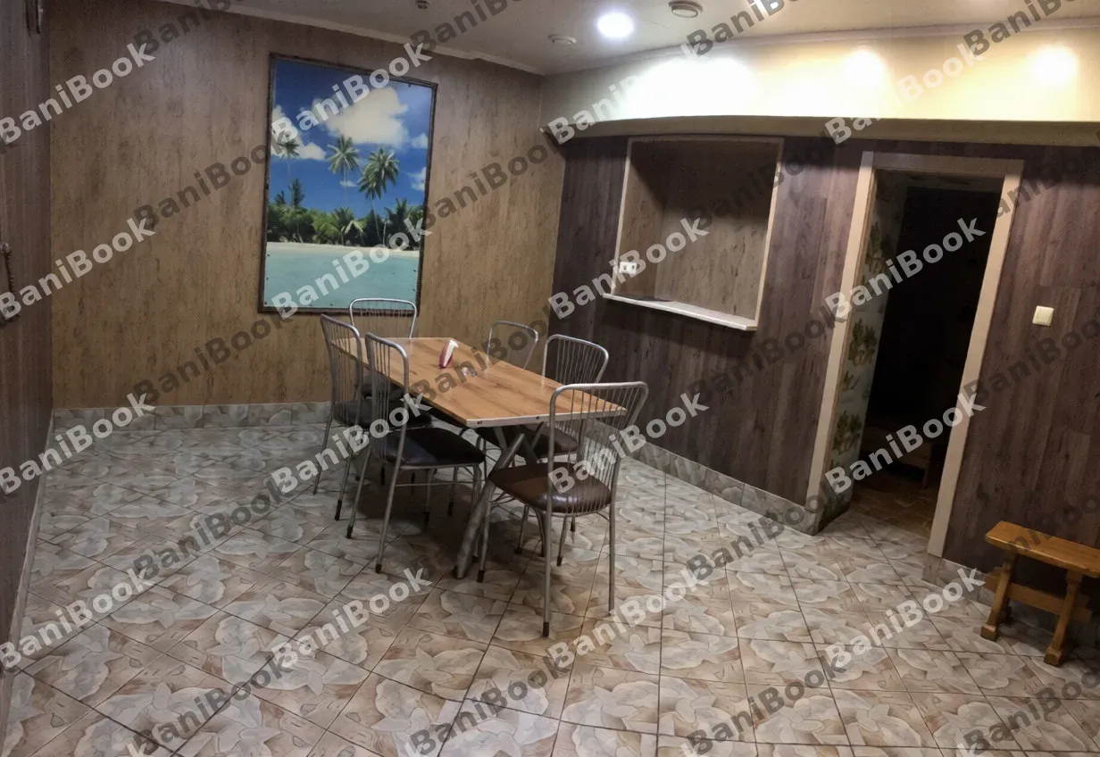 Финские бани на Горной