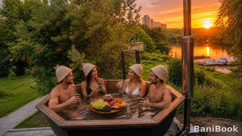 Банный комплекс Жар-птица