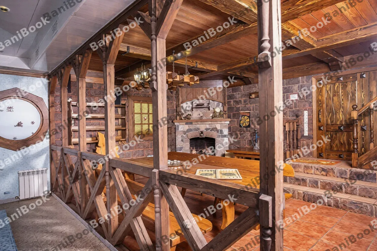 Сауна Старый Замок