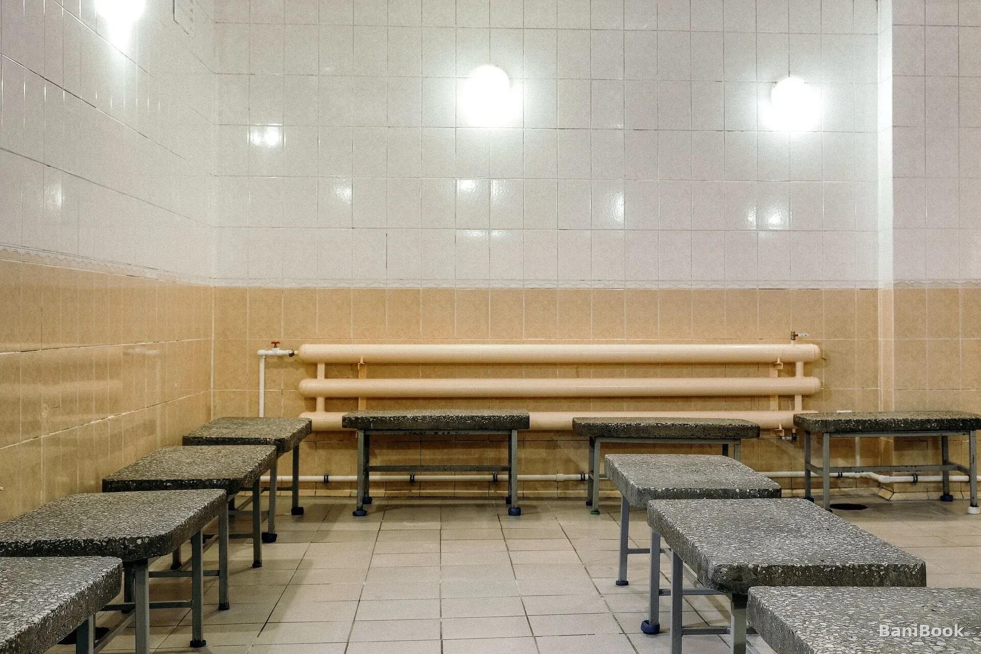 Сауна Метелица, Сульфатские бани