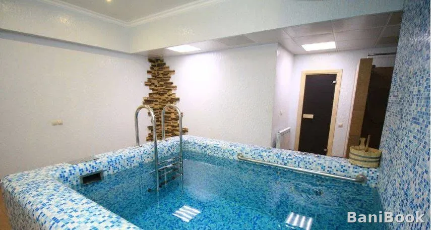 Баня в Business hotel