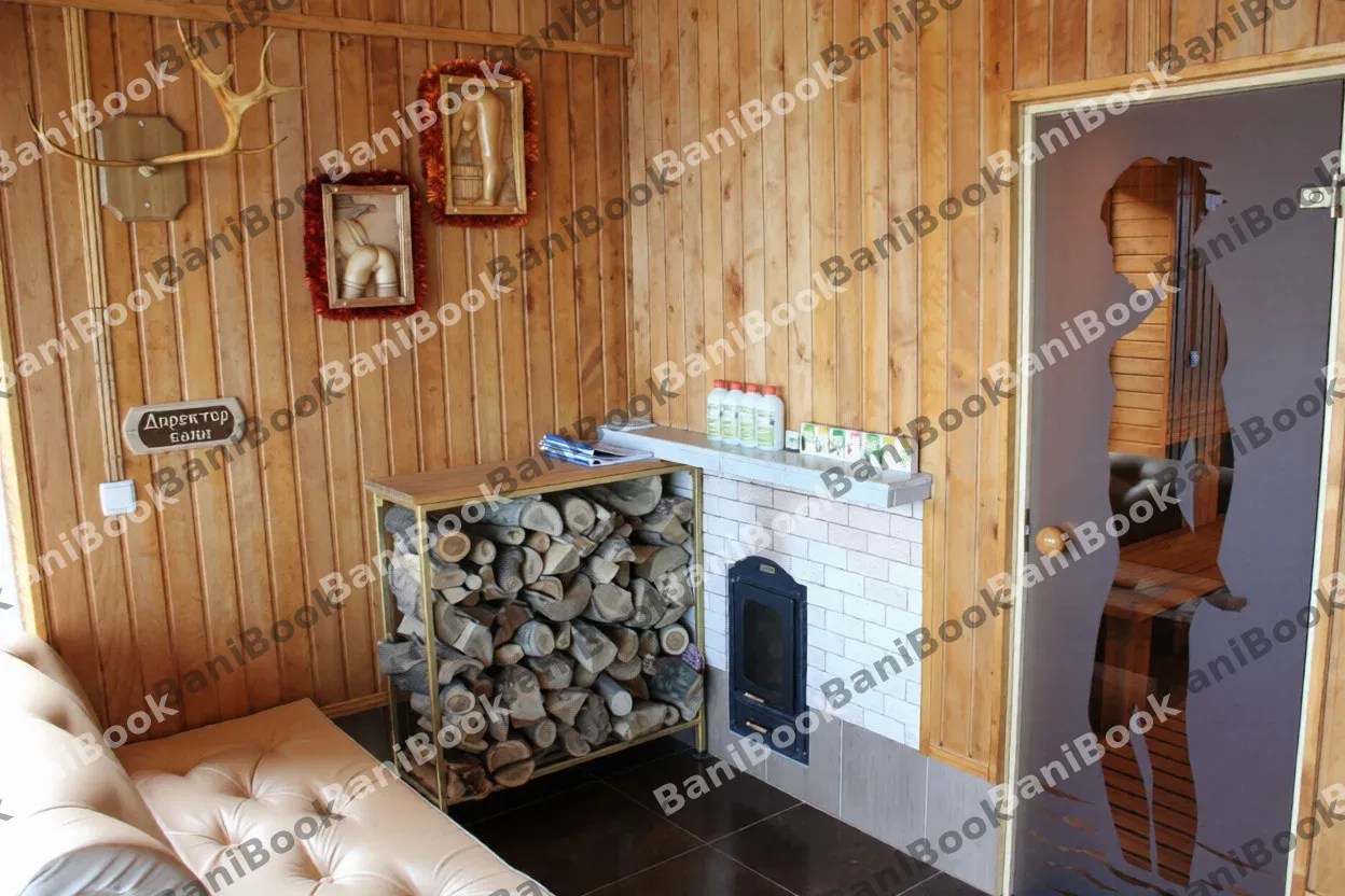 Баня у моря на дровах - Акула