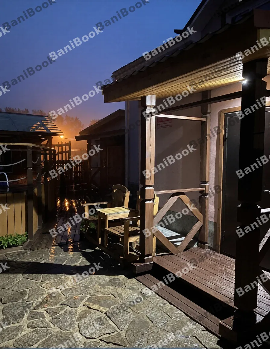 Банька у Леонидыча