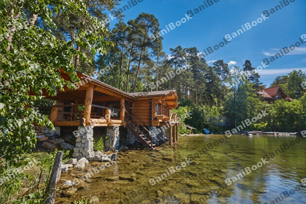 Баня Золотой пляж на оз. Тургояк