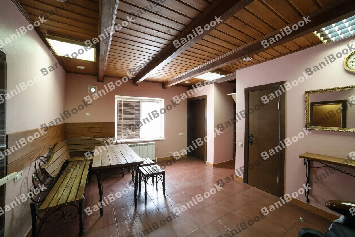 Сауна в гостиничном комплексе Сакура