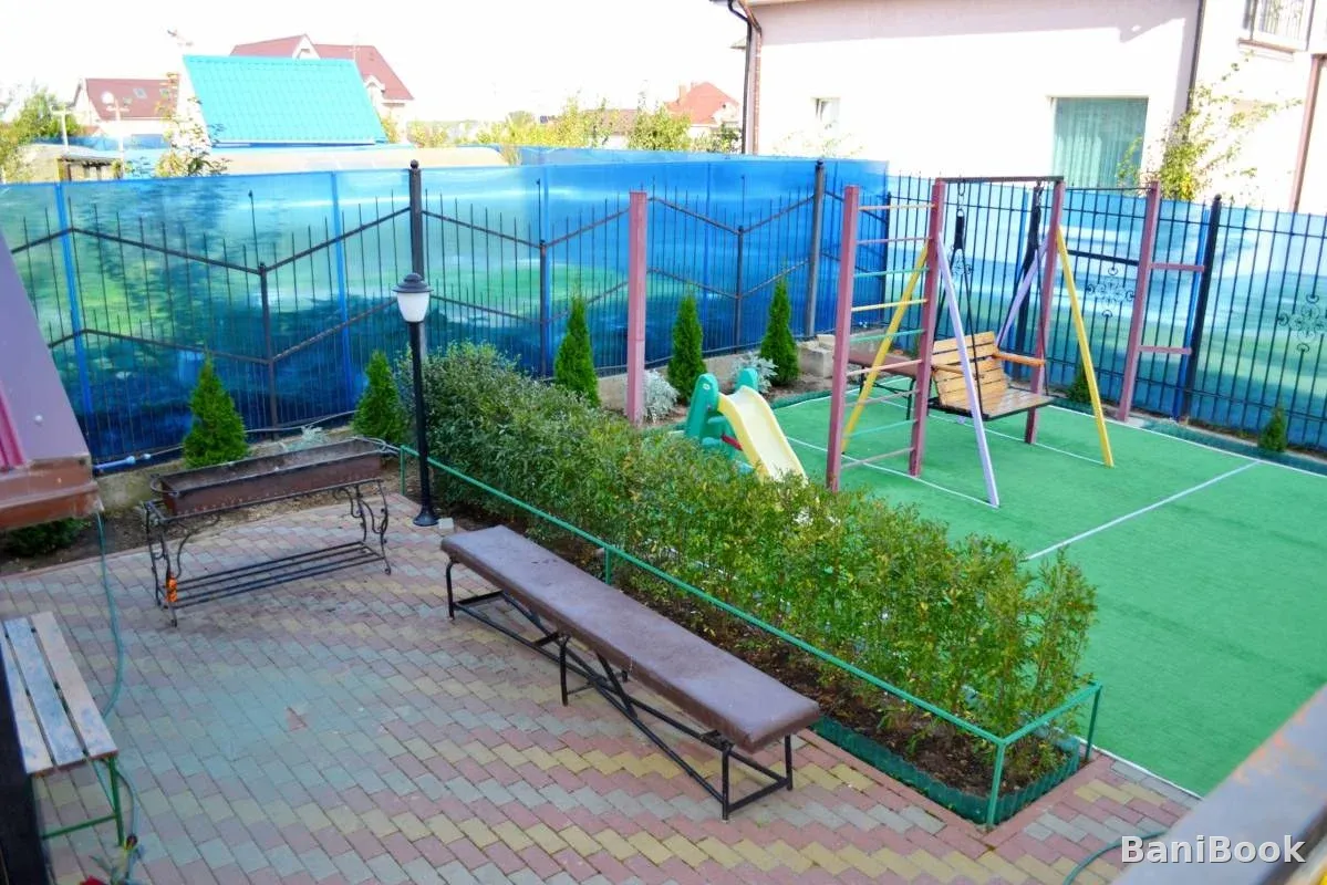 Баня  На лугу