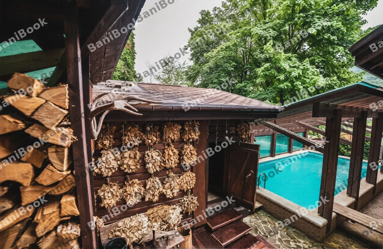 Баня на горном воздухе