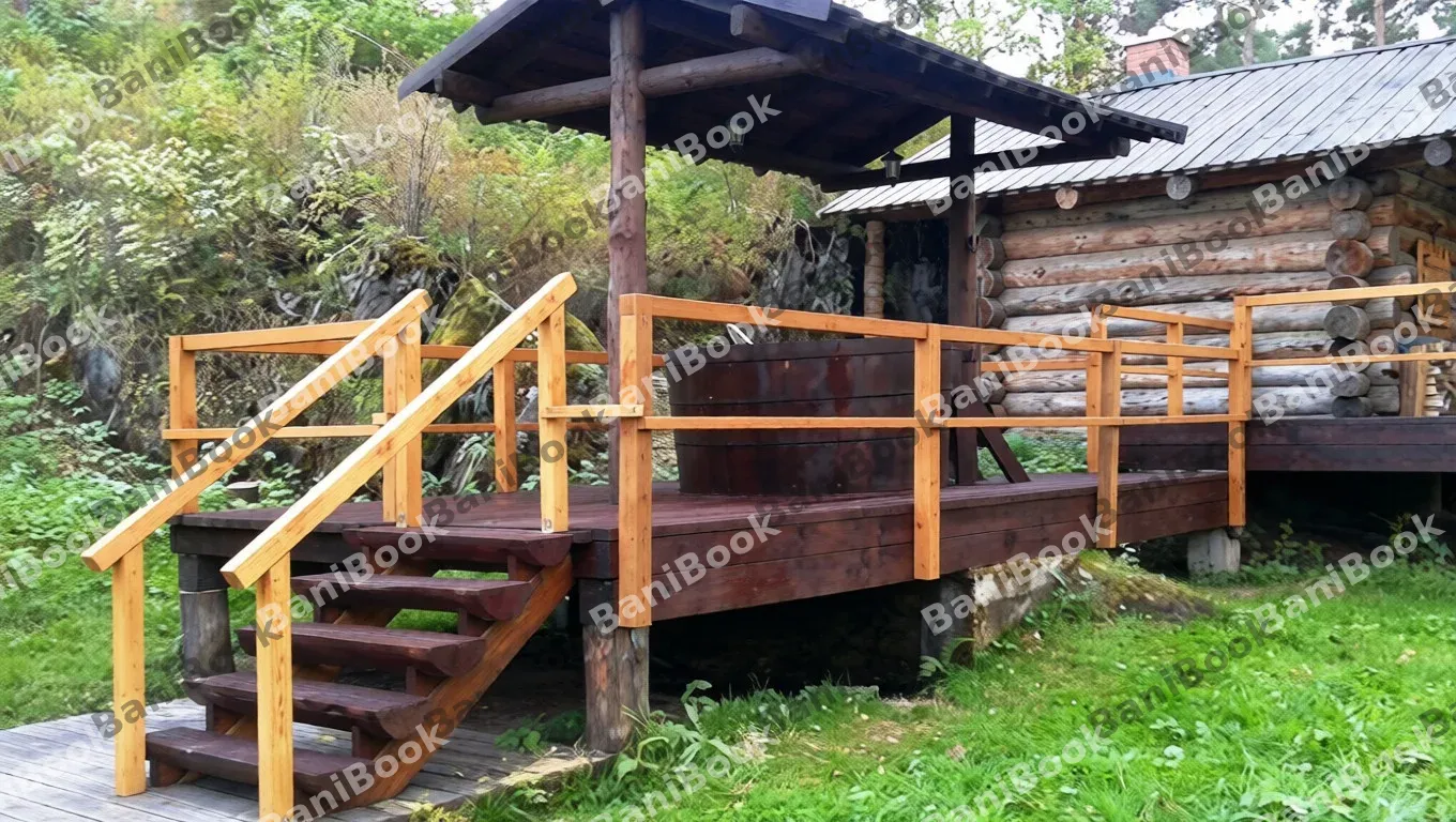 Русская баня в ГК Лесотель