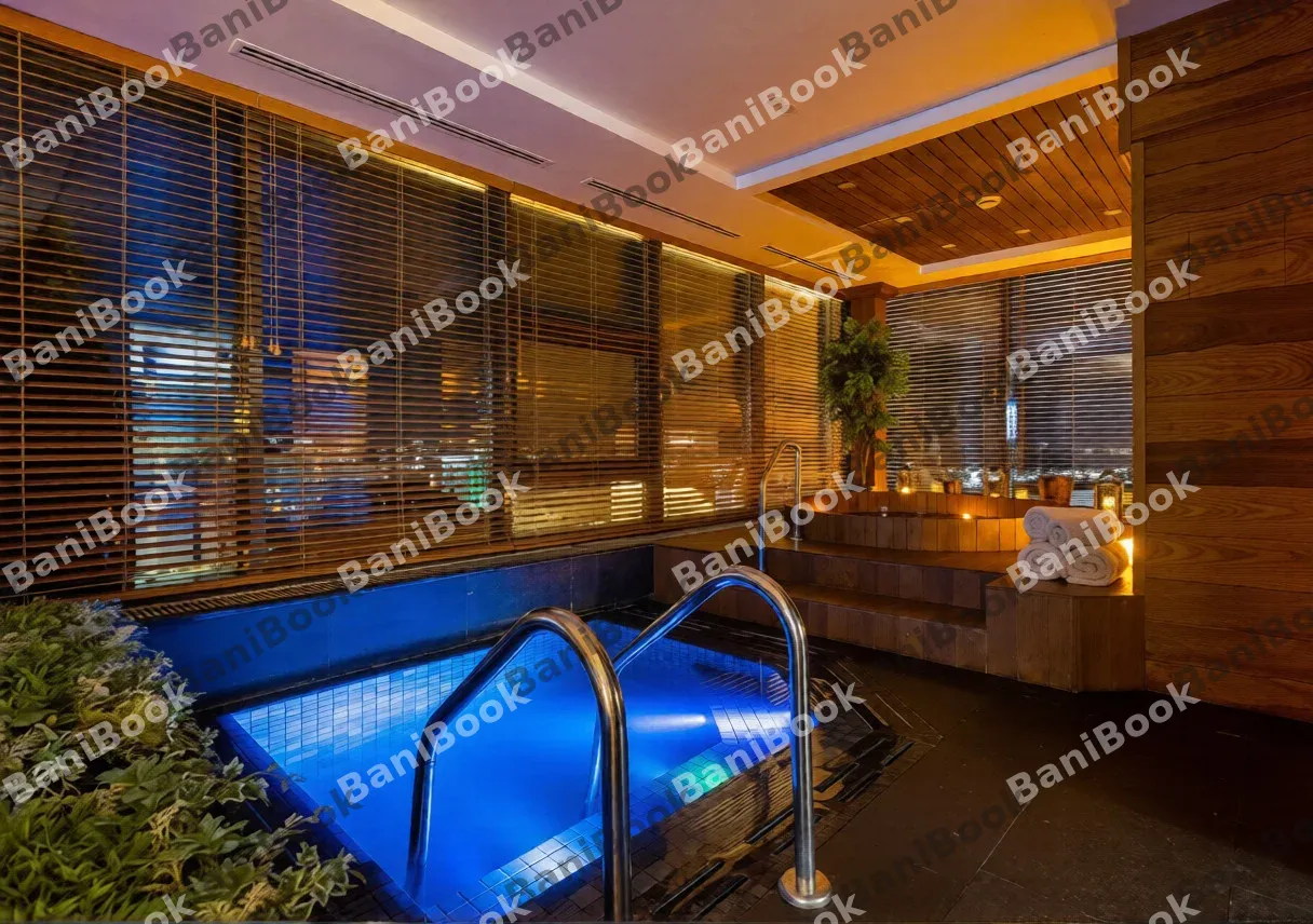 Баня на крыше