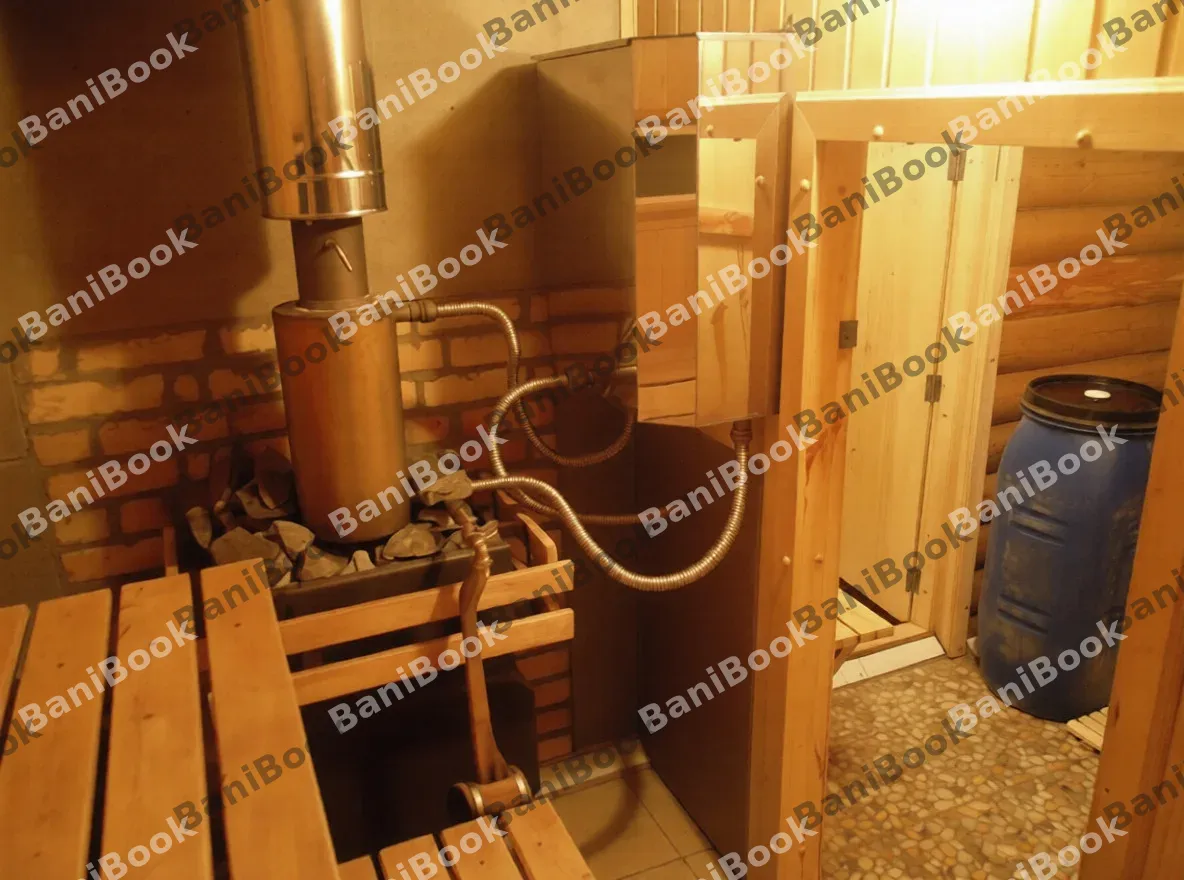 Баня на т/б Любимый Остров