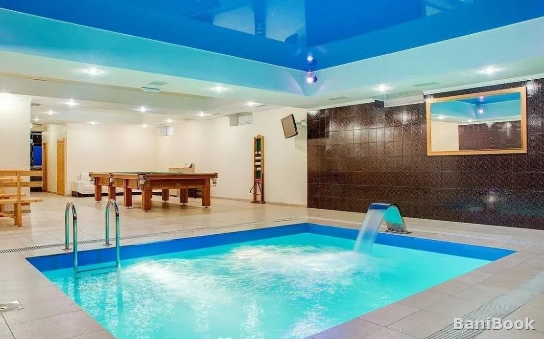 Сауна Frant Hotel — финская сауна в Волгограде, фото