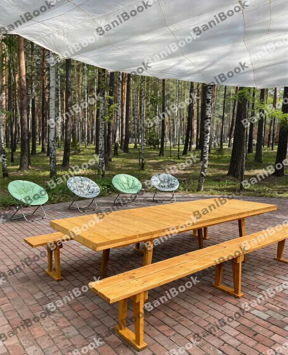 База отдыха Уралец