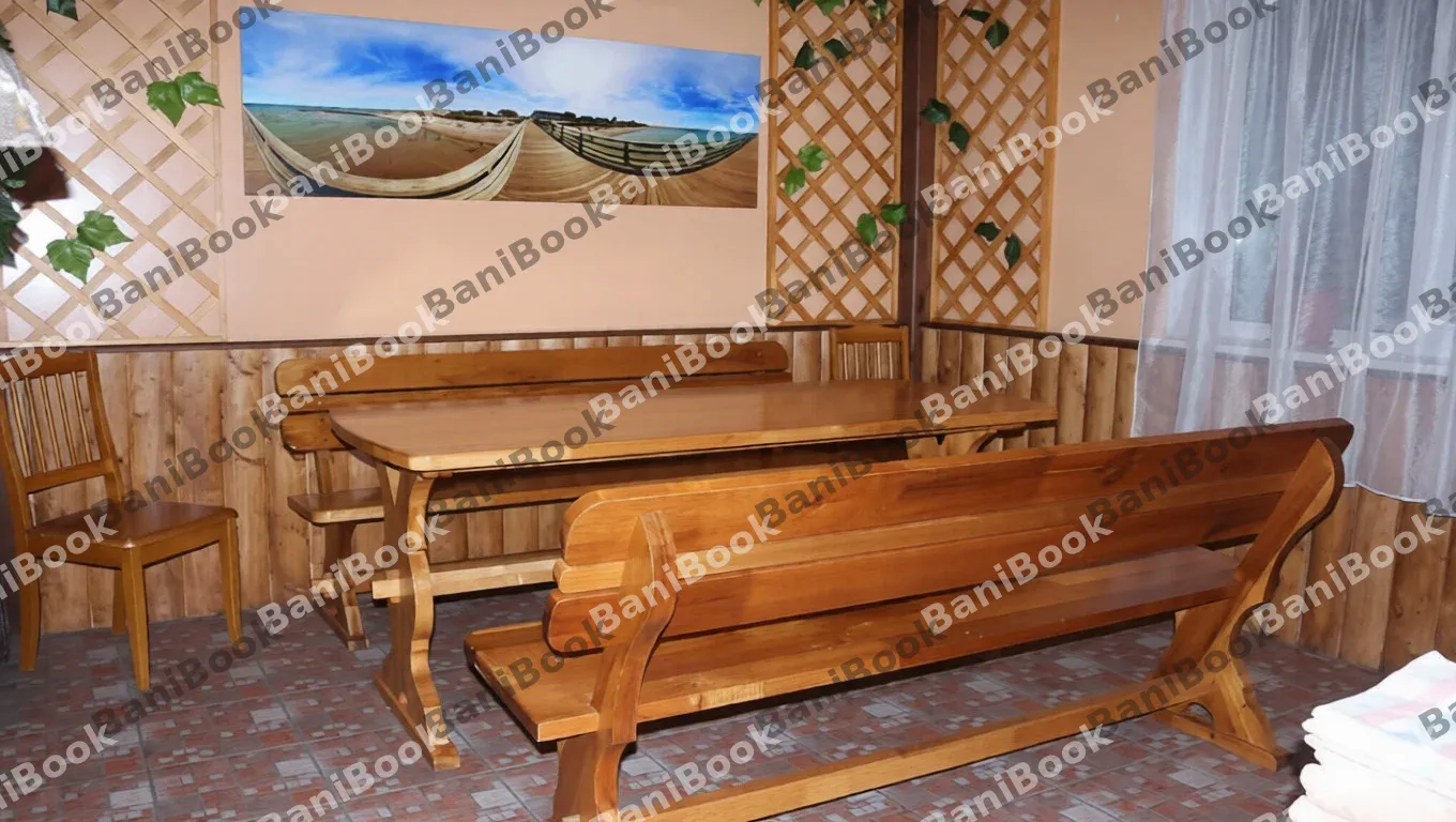 Деревенская банька