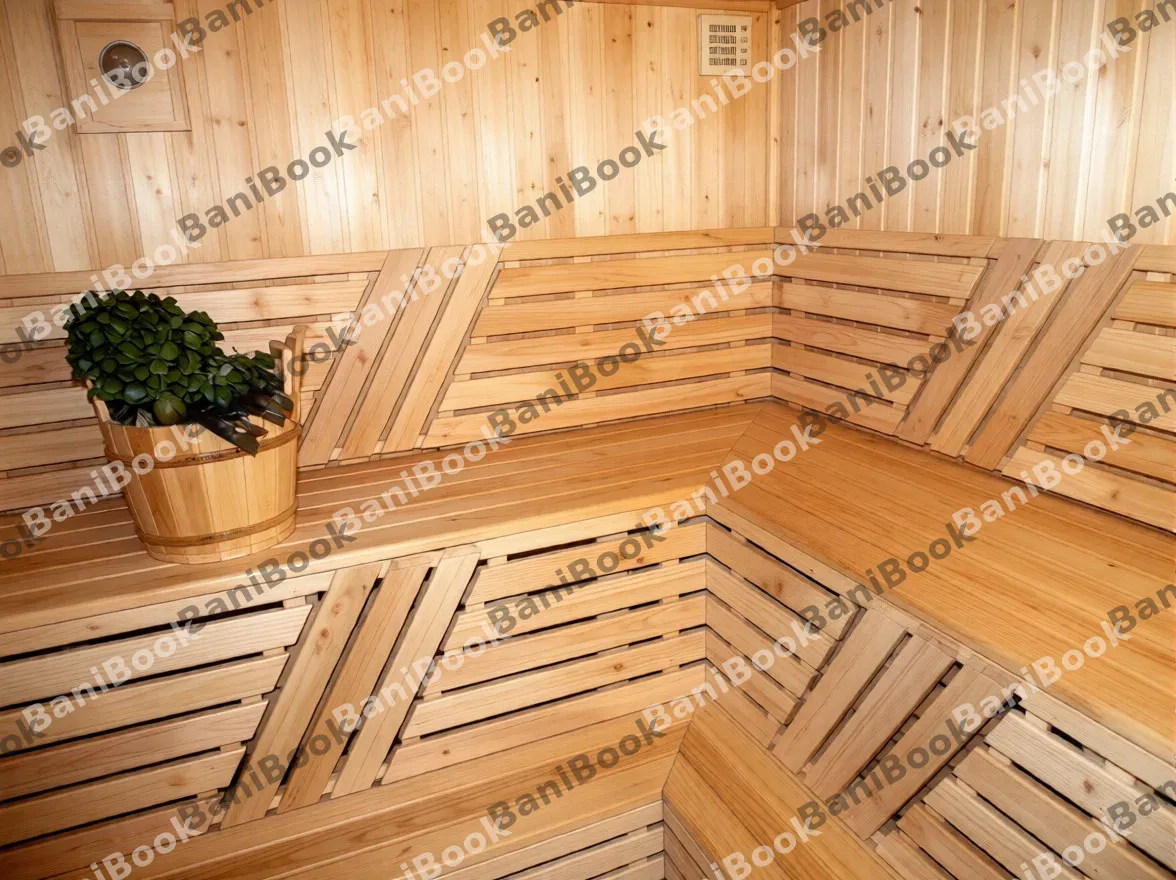 Сауна в гостином дворе Алтай