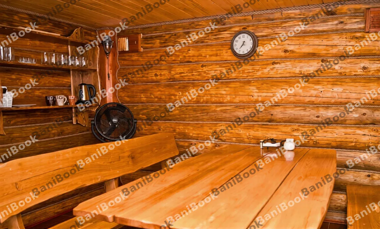 Баня с веником Ермак