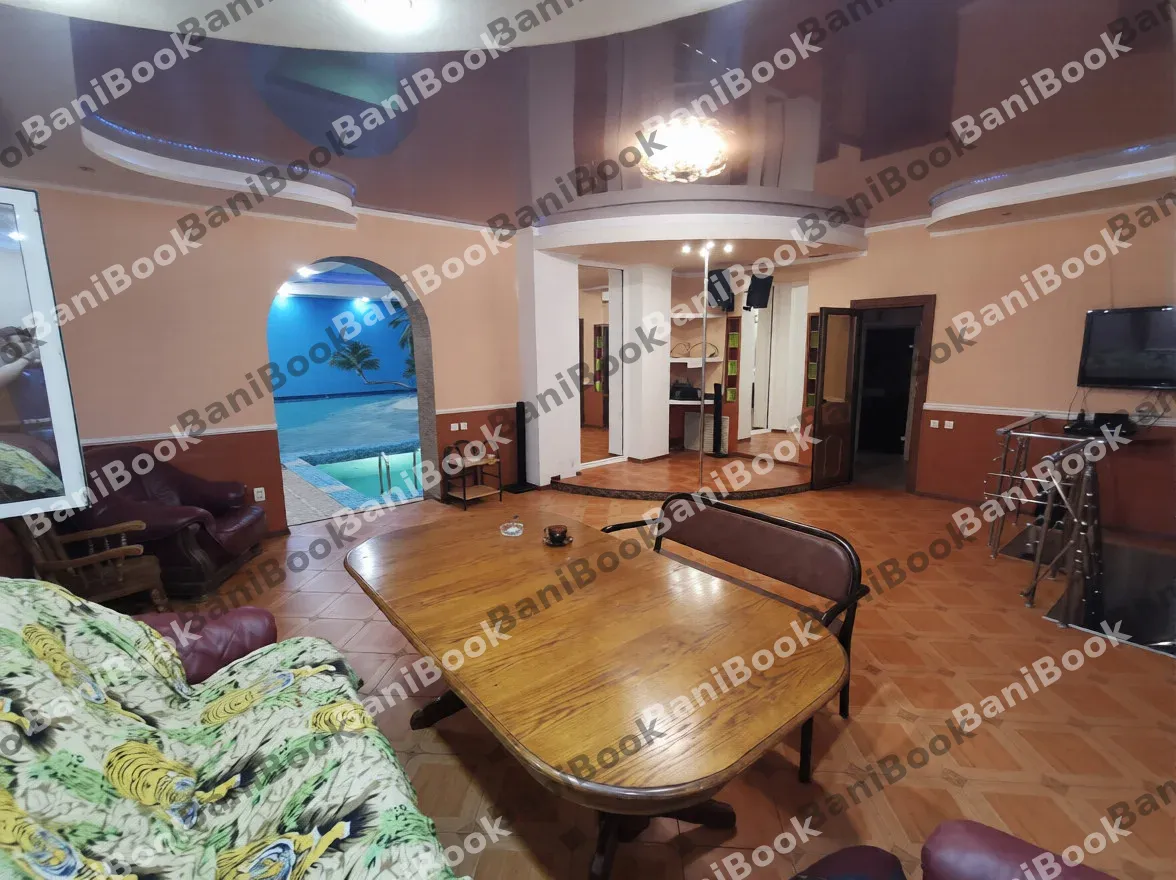 Сауна в гостиничном комплексе Апельсин