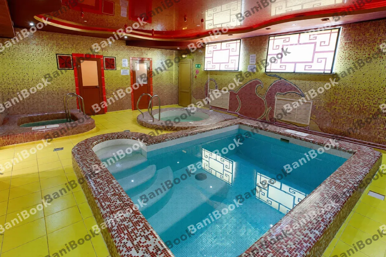 Сауна Водный рай