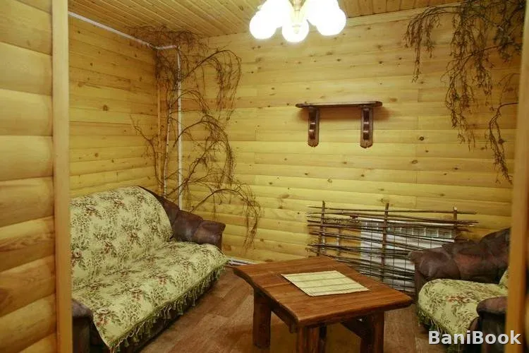 Бани Русская деревня