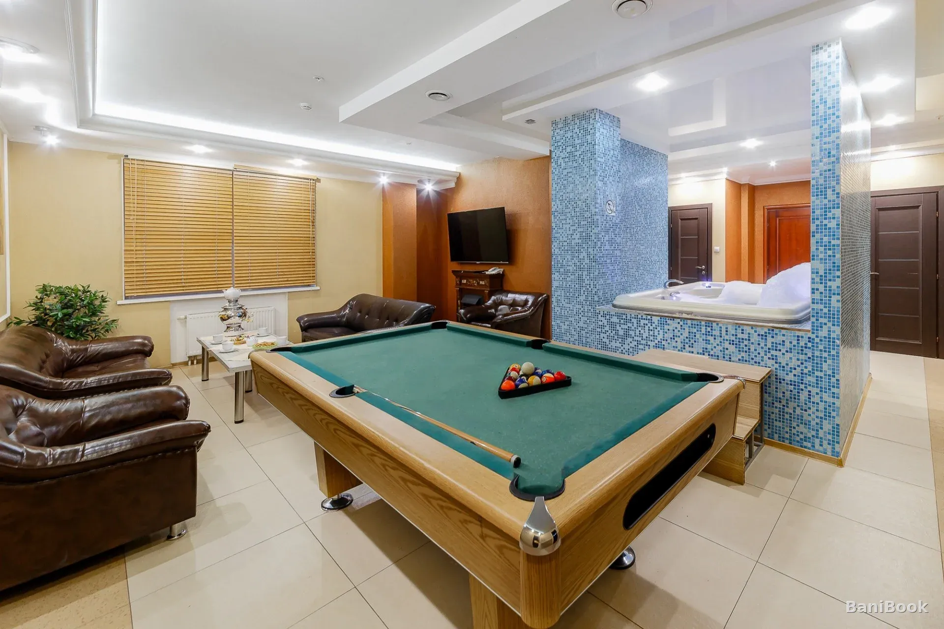 SPA-комплекс Men'K Kings — финская сауна в Санкт-Петербурге, фото