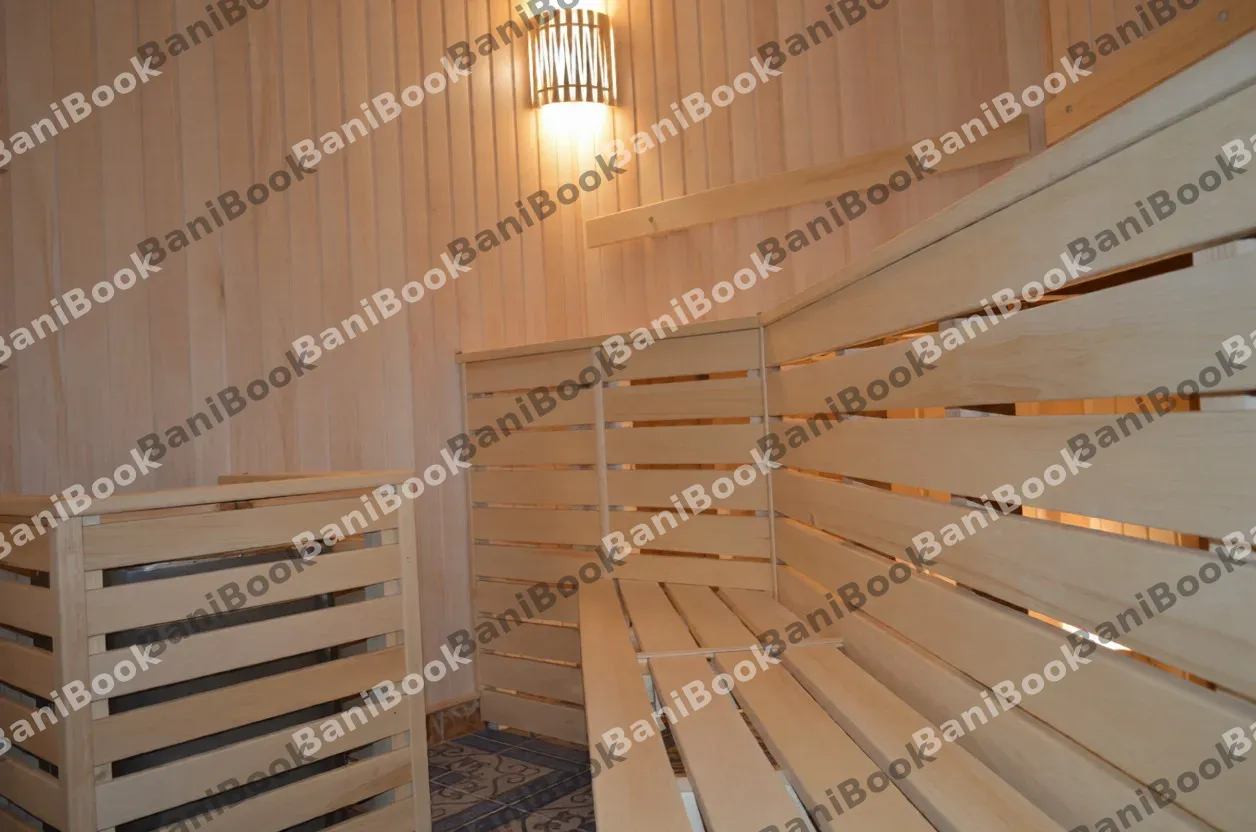 Сауна Озерки