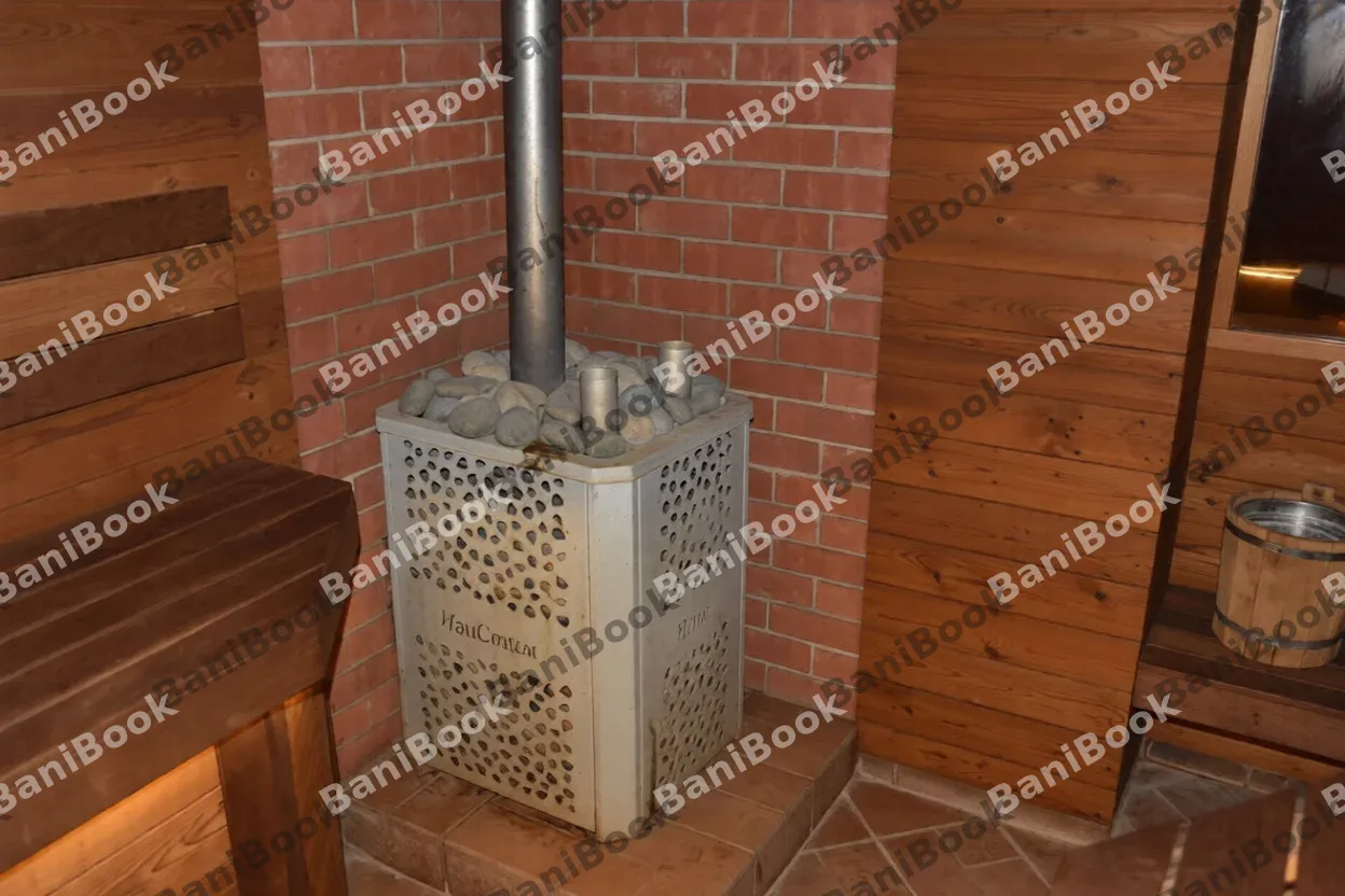 Банный дворик