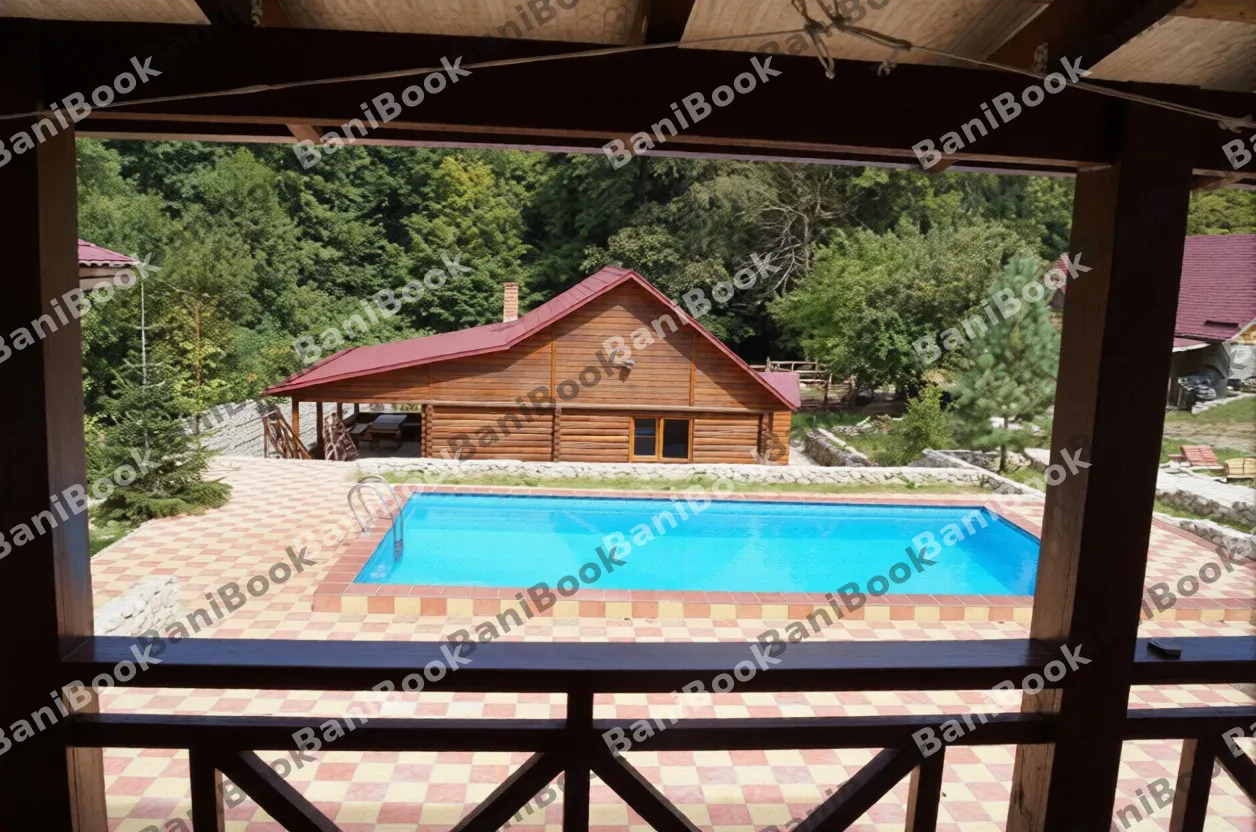 Русская баня в гостинице Озерки