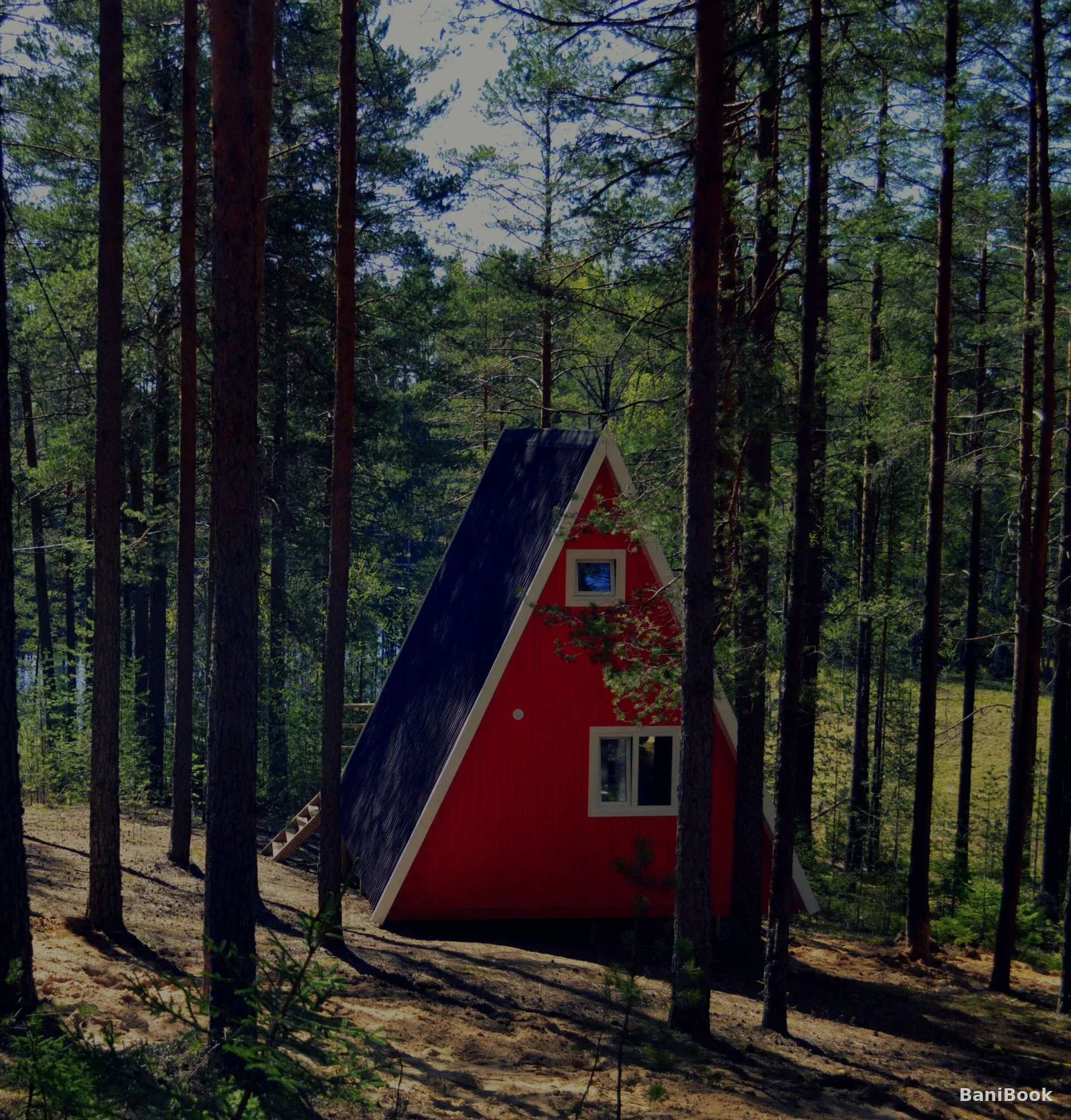GREENVALD Парк Скандинавия — русская баня в Санкт-Петербурге, фото