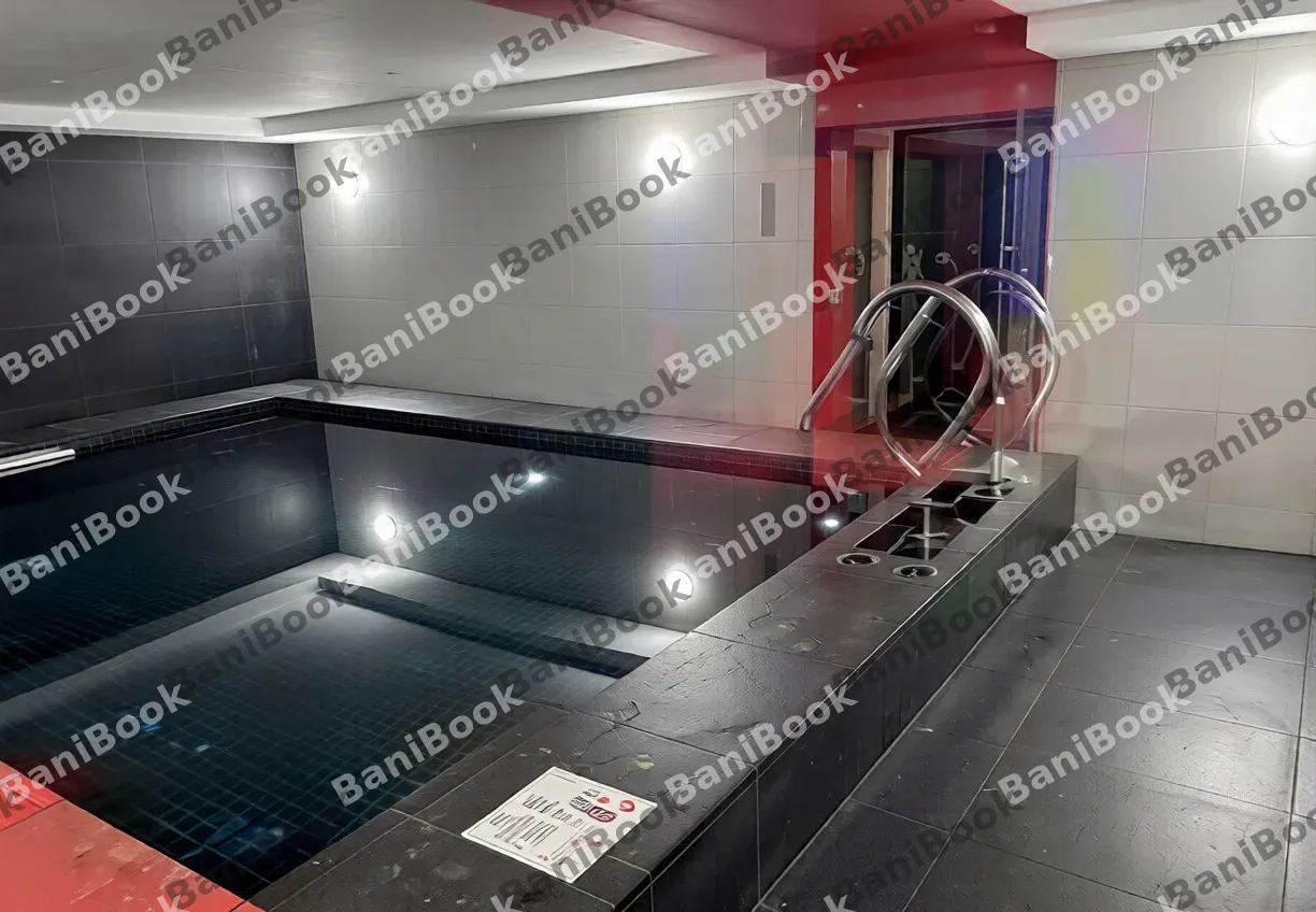 Сауна Red and Black