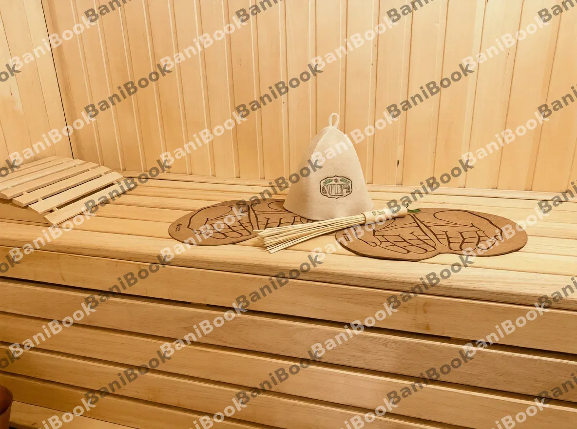 Финская сауна в гостинице Печора