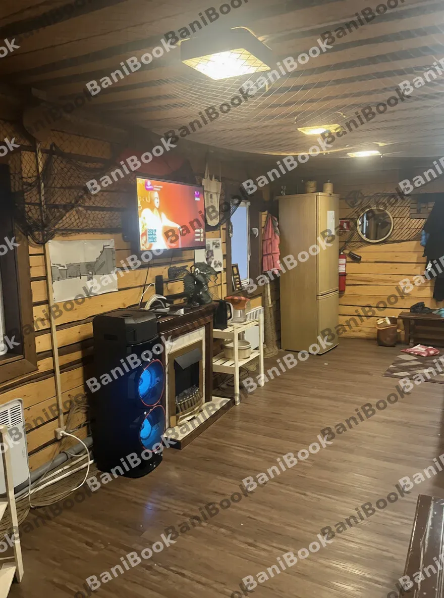 Точка отдыха Изба